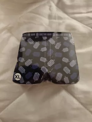 Buy Doctor Who Expanding Boxer Shorts Briefs New Bbc Xl Extra Large Sealed • 14.99£
