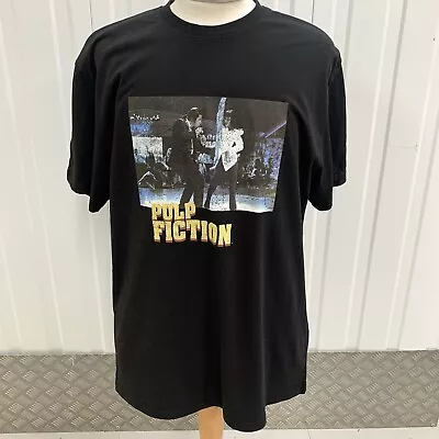 Buy Pulp Fiction Reclaimed  Vintage T-Shirt Unisex Black Size Large Movie VGC • 12.99£