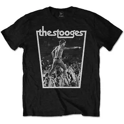 Buy Iggy Pop And The Stooges Live Punk Gig Official Tee T-Shirt Mens • 14.99£