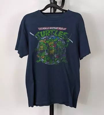 Buy Teenage Mutant Ninja Turtles Graphic T-shirt Nickelodeon Size M Medium • 11.99£