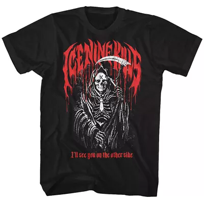Buy Ice Nine Kills Reaper See You On The Other Side Men's T Shirt Band Music Merch • 44.06£