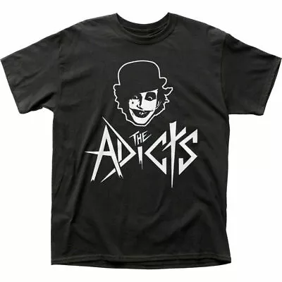 Buy The Adicts Monkey T Shirt Mens Licensed Rock N Roll Music Band Tee New Black • 16.33£