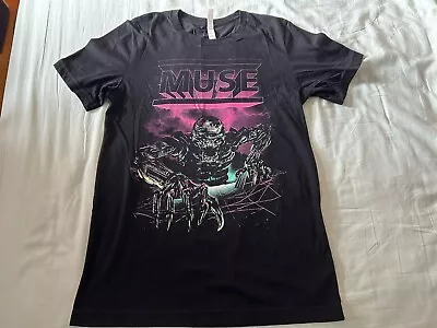 Buy MUSE Simulation Theory Tour T-Shirt Medium - Used In Great Condition. • 9£