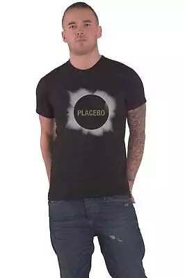 Buy Placebo T Shirt Eclipse Band Logo Battle For The Sun New Official Unisex Black • 16.95£