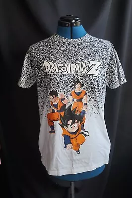 Buy DRAGON BALL Z T-Shirt Age 12-13 Years Official Vintage Anime/manga Saiyan Goku • 12£