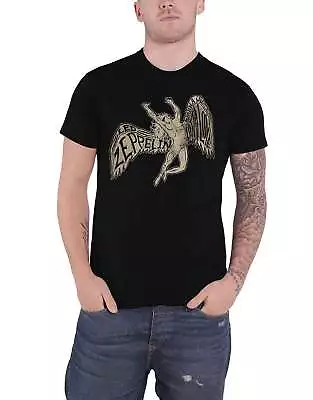 Buy Led Zeppelin T Shirt Whole Lotta Love Icarus Band Logo New Official Mens Black • 16.95£