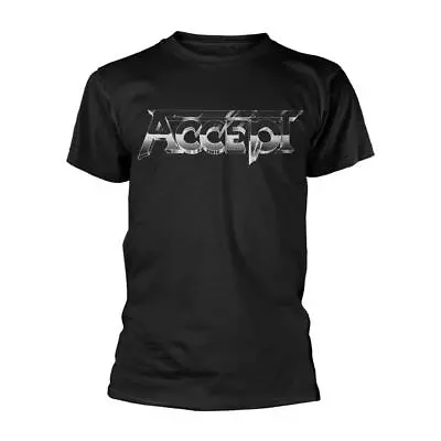 Buy Accept Unisex Adult 3D Logo T-Shirt PH180 • 13.59£