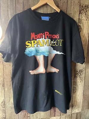 Buy Vintage Spamalot Monty Python T-shirt - Size XL Stedman Classic • 17.99£