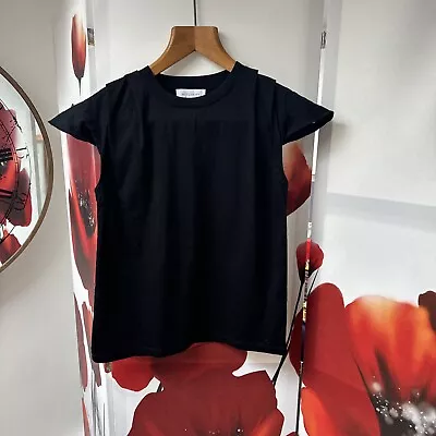 Buy Witchey Black T-shirt Size XXS  • 4.50£
