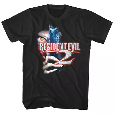 Buy Resident Evil 2 Zombie Eye Logo Men's T Shirt Undead Hunter Capcom Gamer • 23.81£