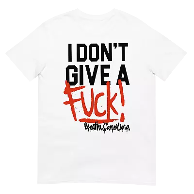 Buy BREATHE CAROLINA I Don’t Give A.. Emo Scene Kid Band T-Shirt • 24.25£