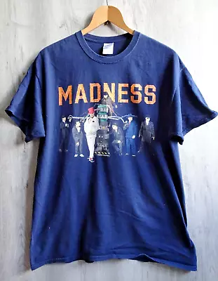 Buy Madness T Shirt All For The Madhead Tour 2014 Size Large Suggs Ska 2 Tone Gildan • 16.99£