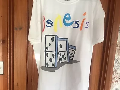 Buy Genesis T Shirt Size Large • 16£