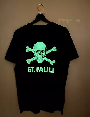 Buy St. Pauli Luminous Football T-Shirt Black Reflective  • 45.75£