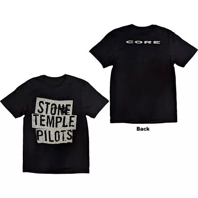 Buy Stone Temple Pilots Unisex T-Shirt: Core (Back Print) (Medium) • 18.27£