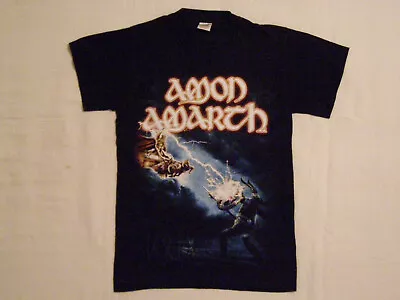 Buy AMON AMARTH European Tour 2013 Vintage Metal Music T-shirt Size S • 15.59£