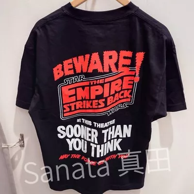 Buy Limited Star Wars T-Shirt SHORT SLEEVE TEE Men's Cotton Crew Neck Shirts Black • 36.41£