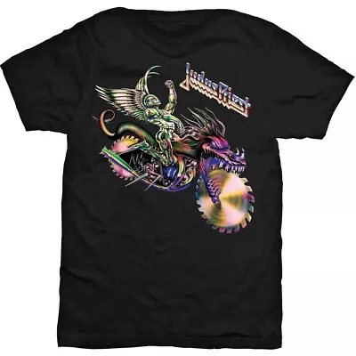 Buy Judas Priest Unisex T-Shirt: Painkiller Solo (Small) • 17.34£