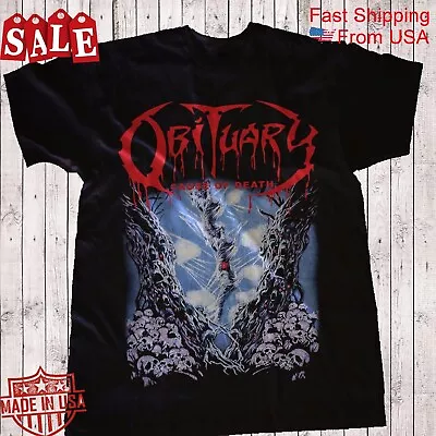 Buy Obituary Cause Of Death  Gift For Fans Unisex All Size Shirt 1RT1446 • 24.82£