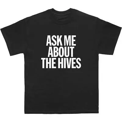 Buy The Hives Ask Me Black T-Shirt NEW OFFICIAL • 16.79£