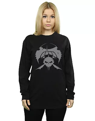 Buy Voivod Women's Classic Logo Boyfriend Fit Long Sleeved T-Shirt • 24.98£