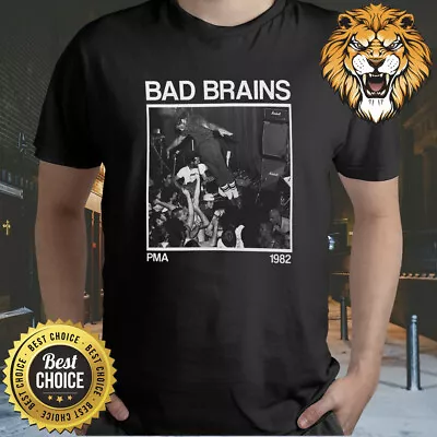 Buy Bad Brains PMA Underground Music Cool T Shirt S-3XL • 17.66£