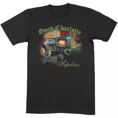Buy Good Charlotte Unisex T-Shirt Young & Hopeless • 18.60£
