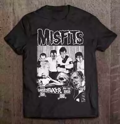 Buy THE MISFITS RARE HOT NEW T-Shirt Gift For Fans Music • 6.53£