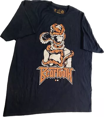 Buy BEARTOOTH Band REDBULL Records Hardcore Rock T-Shirt Size X Large XL Cobra Black • 28£