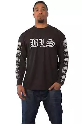 Buy Black Label Society T Shirt SDMF Band Logo New Official Mens Black Longsleeve S • 26.99£
