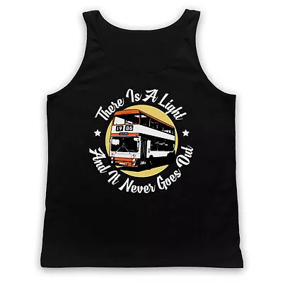 Buy The Smiths Unofficial There Is A Light Never Goes Out Adults Vest Tank Top • 18.99£