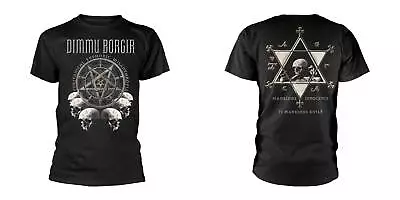 Buy Dimmu Borgir - Puritanical Euphoric Misanthropia (Skulls) (NEW MENS FRONT & • 18.28£