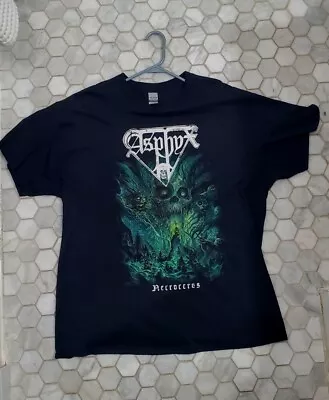Buy ASPHYX - Necroceros   Stream  XL T-Shirt (RARE) • 36.36£
