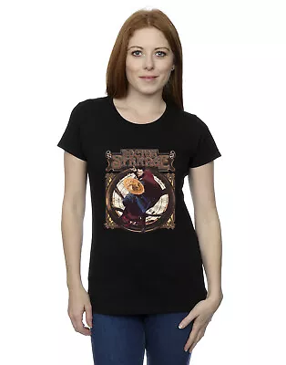 Buy Marvel Women's Doctor Strange Circle T-Shirt • 13.99£