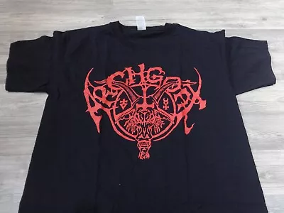 Buy Archgoat Shirt Black Metal Teitanblood Sadistik Exekution Taake Necromantia • 25.34£