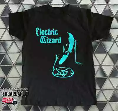 Buy Electric Wizard T-Shirt S-5XL Best Gift • 6.53£