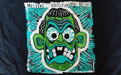 Buy MELVINS HOSTILE AMBIENT BESIDES SHIRT ORIGINAL LARGE Nirvana AMREP Ipecac UNWORN • 27£