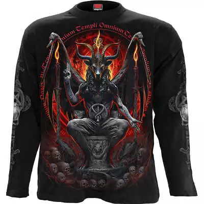 Buy BAPHOMET - Longsleeve T-Shirt Black • 19.99£