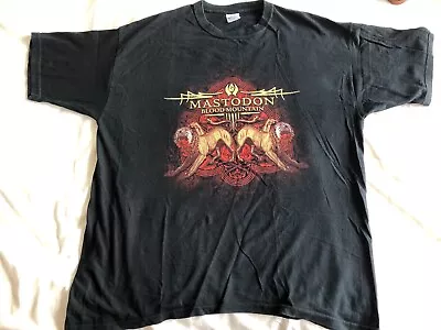 Buy Mastodon Blood Mountain T Shirt XL Original Release • 30£