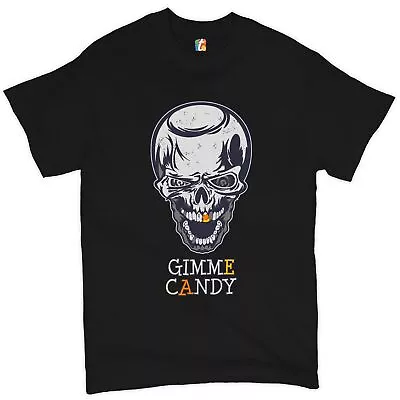 Buy Zombie Rib Cage T-shirt Spooky Halloween All Hallows' Eve Skeleton Men's Tee • 15.86£