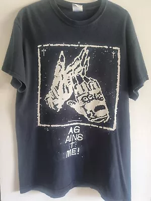 Buy Against Me! Band T-shirt Size M • 8£