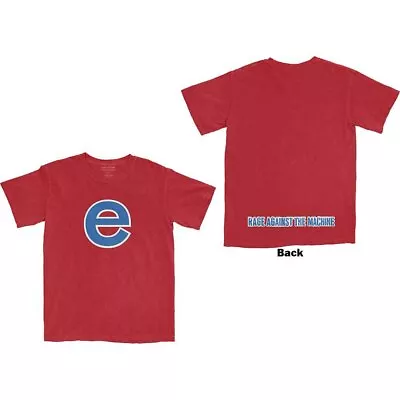 Buy Rage Against The Machine Unisex T-Shirt: Big E (Back Print) (XXX-Large) • 19.33£