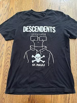 Buy Descendents Official Shirt St Pauli Collaboration Adult M Punk Hardcore Nofx, • 37.33£