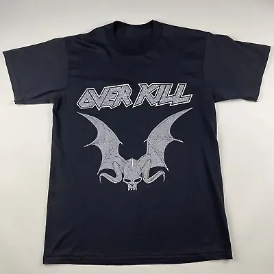 Buy Rare Overkill Band 1993 Cotton Gift For Fan Black S-2345XL Unisex T-shirt GC789 • 17.73£