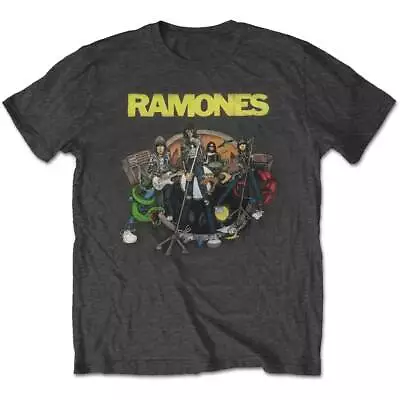 Buy The Ramones Road To Ruin Punk Rock Official Tee T-Shirt Mens • 16.06£