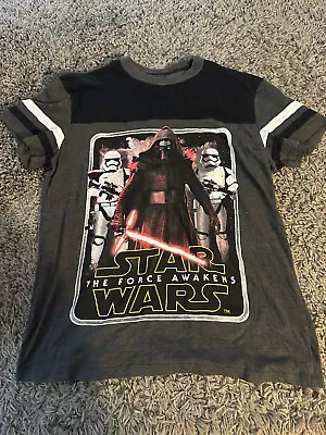 Buy Star Wars The Force Awakens Graphic  Crew Neck T Shirt  • 7£
