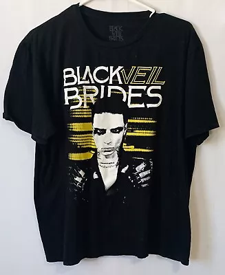 Buy BLACK VEIL BRIDES T Shirt Size L • 3.89£