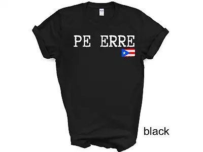 Buy PE ERRE Tshirt, Camiseta De Puerto Rico, Mi Patria, Mi Orgullo, Mi Tierra Shirt, • 8.39£