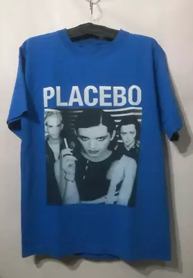 Buy Placebo Band In Concert Short Sleeve T Shirt Full Size S-5XL BE2831 • 19.50£