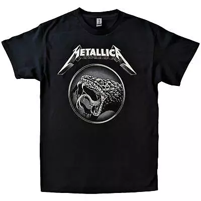 Buy Metallica Black Album Poster Official Tee T-Shirt Mens Unisex • 16.06£